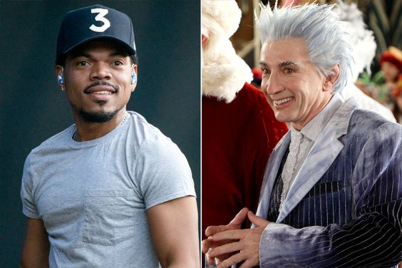 Chance the Rapper, THE SANTA CLAUSE 3