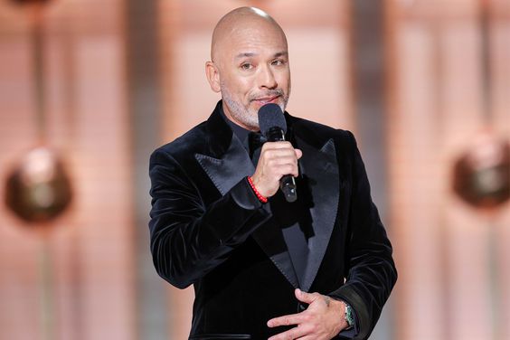 Jo Koy speaks onstage at the 81st Golden Globe Awards held at the Beverly Hilton Hotel on January 7, 2024 in Beverly Hills, California.